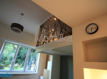Pronájem bytu, 1+kk, 34 m²