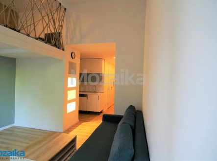 Pronájem bytu, 1+kk, 34 m²