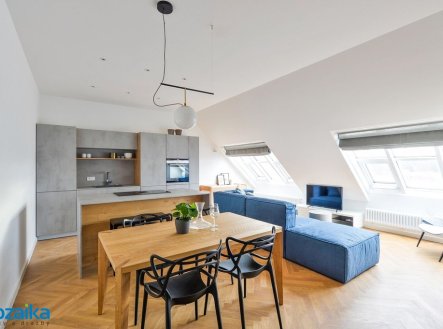 Pronájem bytu, 2+kk, 61 m²