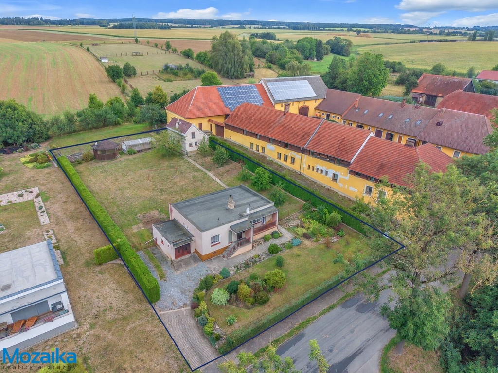 označení hranic pozemku