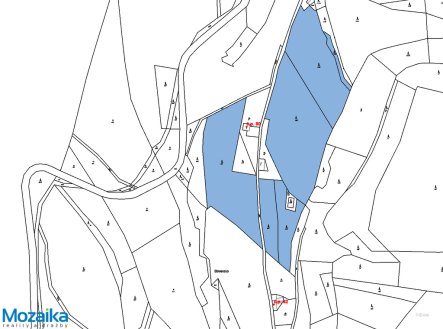 Prodej pozemku, les, 40 093 m²