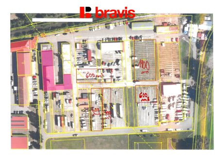 Pronájem pozemku pro komerční výstavbu, 2 000 m²
