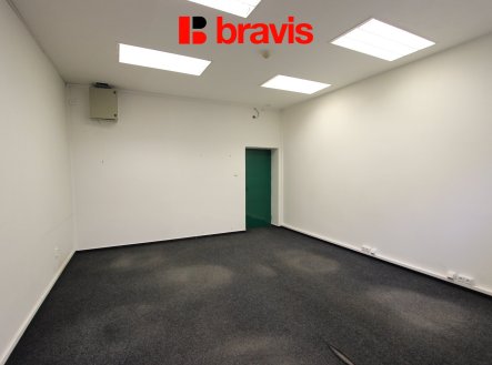 Pronájem kanceláře, 48 m²