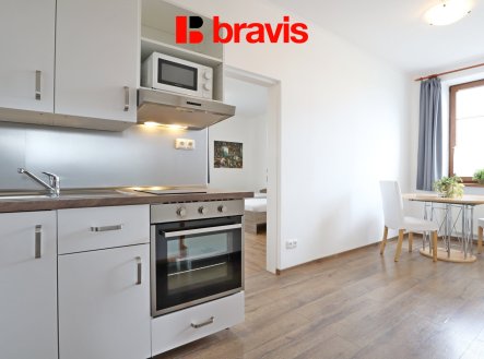 1 | Pronájem bytu, 2+kk, 36 m²