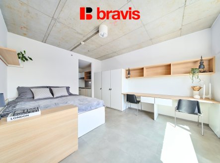 Pronájem bytu, 1+kk, 26 m²
