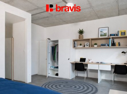 Pronájem bytu, 1+kk, 24 m²