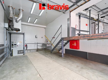 Pronájem komerčního objektu, sklad, 1 016 m²