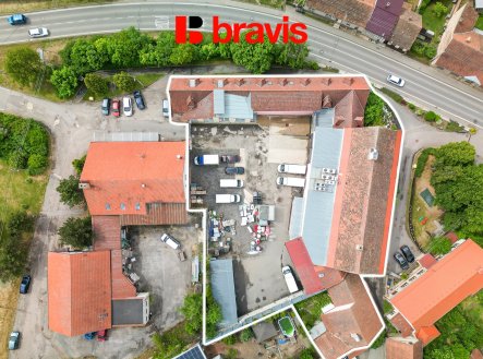 Pronájem komerčního objektu, sklad, 1 016 m²