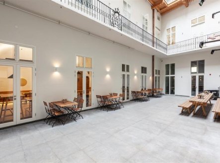 Pronájem obchodní prostory, 54 m²