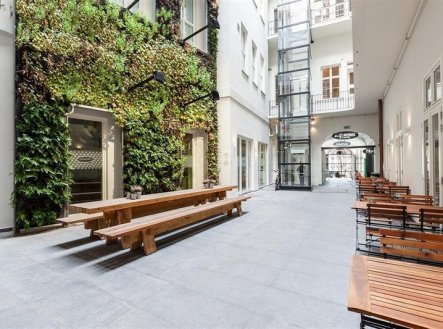 Pronájem obchodní prostory, 54 m²