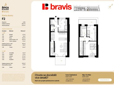 Prodej domu/vily, 102 m²