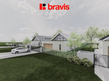 Prodej pozemku pro bydlení, 1 870 m²