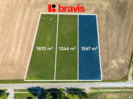 Prodej pozemku pro bydlení, 1 567 m²