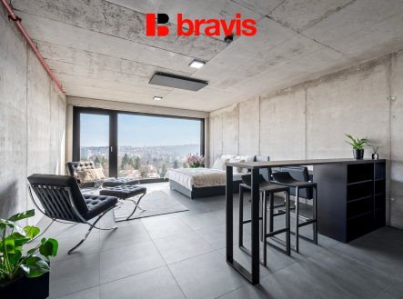 Pronájem bytu, 1+kk, 38 m²