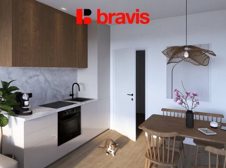 Prodej bytu, 2+kk, 52 m²