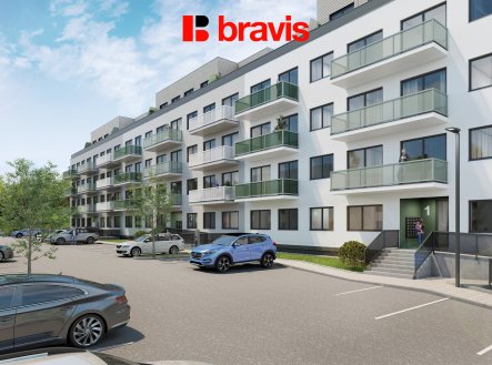 Prodej bytu, 2+kk, 55 m²