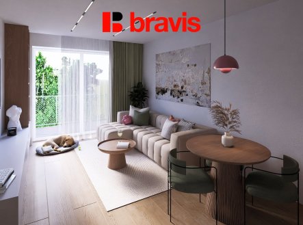 Prodej bytu, 1+kk, 34 m²