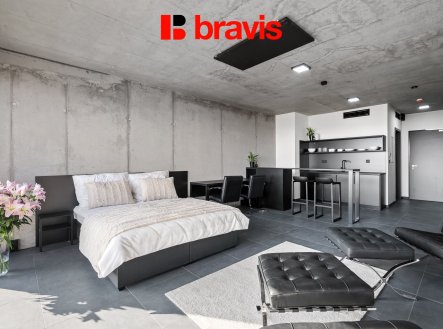 Pronájem bytu, 1+kk, 40 m²