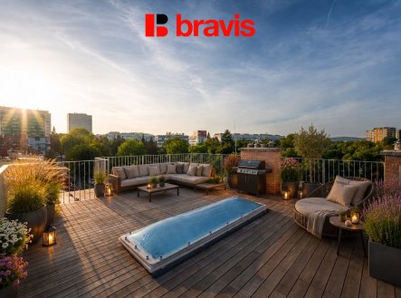 Pronájem bytu, 3+kk, 141 m²