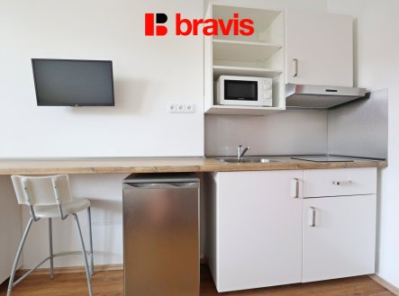 Pronájem bytu, 1+kk, 17 m²