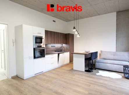 Pronájem bytu, 1+kk, 35 m²