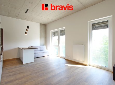 Pronájem bytu, 1+kk, 35 m²