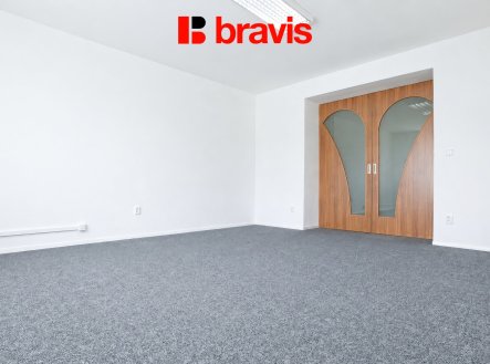 Pronájem kanceláře, 41 m²