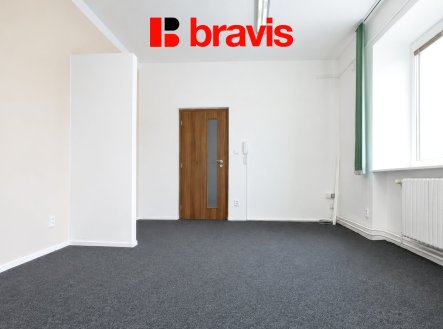 Pronájem kanceláře, 41 m²