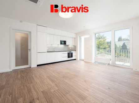 Pronájem bytu, 3+kk, 66 m²