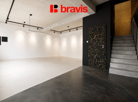 Pronájem obchodní prostory, 280 m²