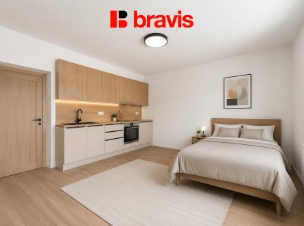 Prodej bytu, 1+kk, 35 m²
