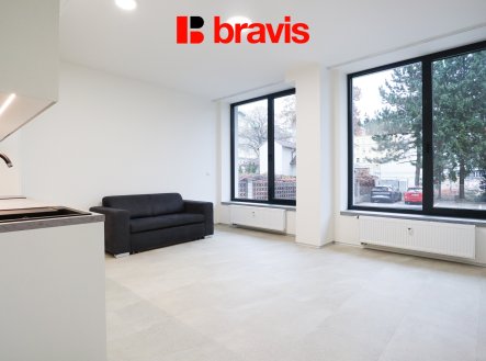 IMG_3344 | Pronájem bytu, 1+kk, 39 m²