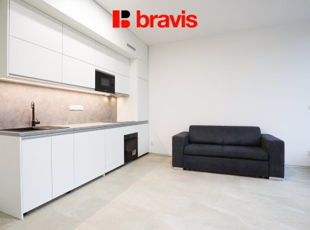 Pronájem bytu, 1+kk, 39 m²