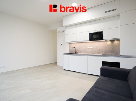 Pronájem bytu, 1+kk, 39 m²