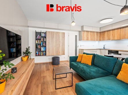 Prodej bytu, 2+kk, 64 m²