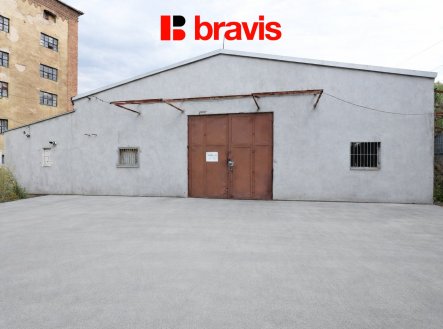 Pronájem komerčního objektu, sklad, 550 m²