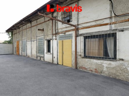 Pronájem komerčního objektu, sklad, 550 m²