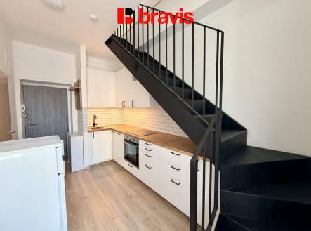 Pronájem bytu, 2+kk, 53 m²
