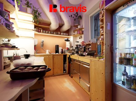 Pronájem obchodní prostory, 17 m²