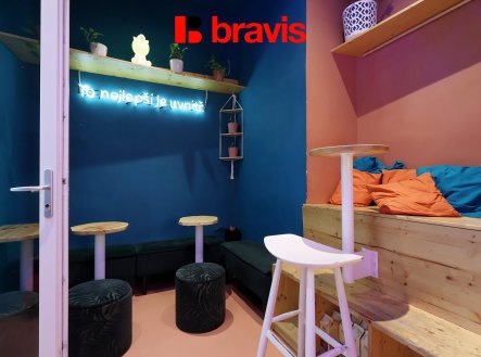 Pronájem obchodní prostory, 17 m²