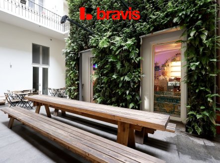 Pronájem obchodní prostory, 17 m²