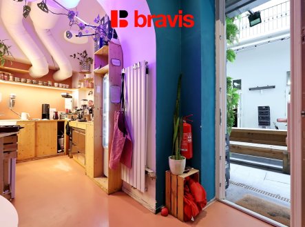 Pronájem obchodní prostory, 17 m²