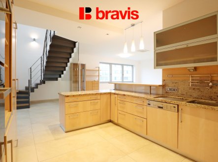 Pronájem bytu, 3+kk, 194 m²