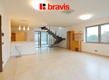 Pronájem bytu, 3+kk, 194 m²
