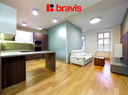 Pronájem bytu, 3+kk, 82 m²