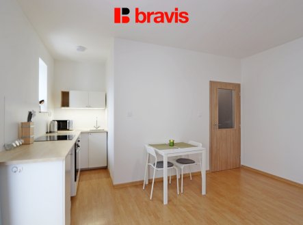 Pronájem bytu, 1+kk, 26 m²