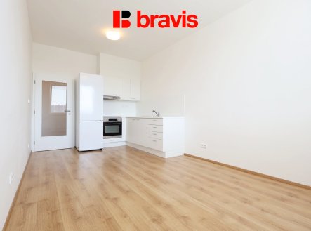 1 | Pronájem bytu, 2+kk, 41 m²