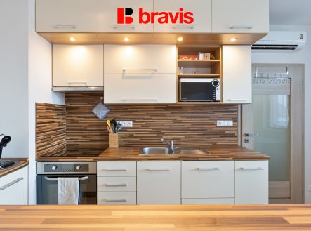 Pronájem bytu, 1+kk, 29 m²