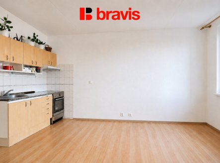 Pronájem bytu, 1+kk, 32 m²