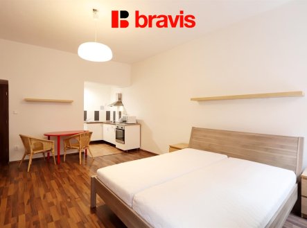 Pronájem bytu, 1+kk, 42 m² obrázek